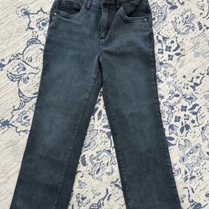 Wit & Wisdom ‘Ab'Solution High Waist Ankle Bootcut Jeans